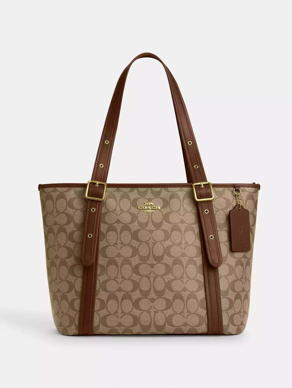 coach signature canvas Ashton tote